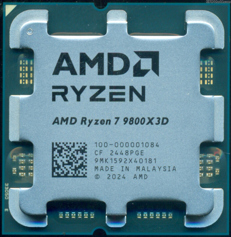 AMD 9800 X3D